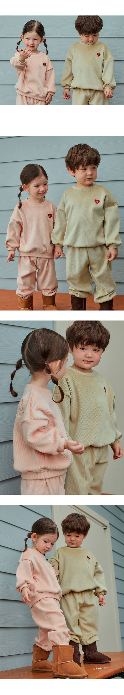 Melow Double Bellow Set