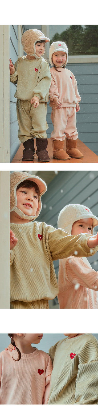 Melow Double Bellow Set