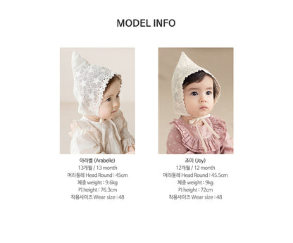 Marlene Lace Bonnet