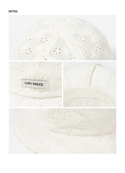 Marshall Eyelet Baby Sun Hat