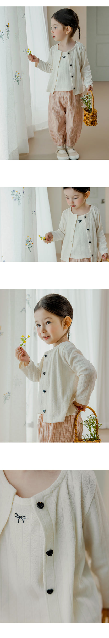 Matilda Baby Cardigan Set