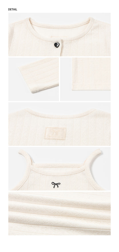 Matilda Baby Cardigan Set