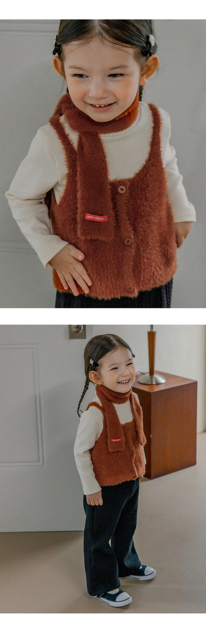 Mielo Knit Baby Bustier Set