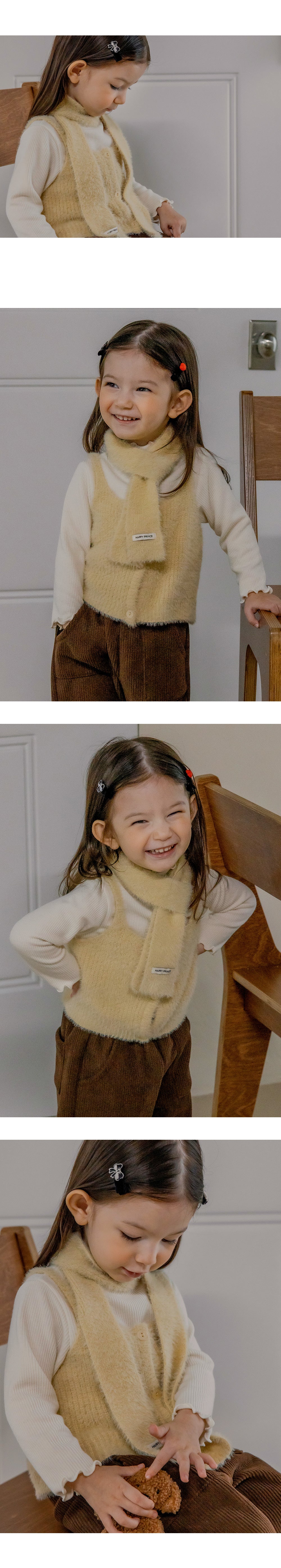 Mielo Knit Baby Bustier Set