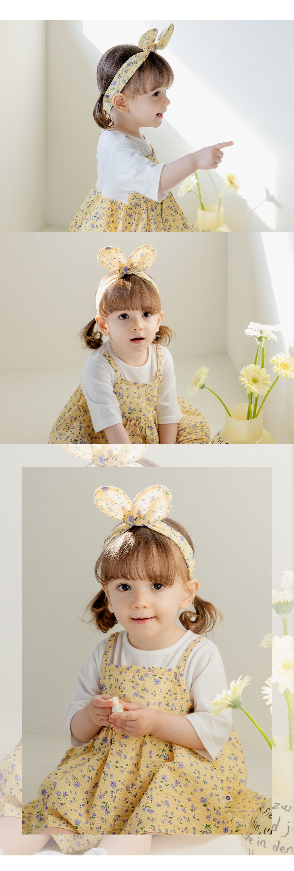 Mila wire baby hairband