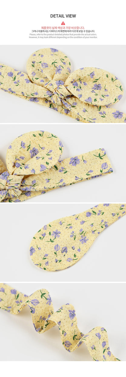 Mila wire baby hairband