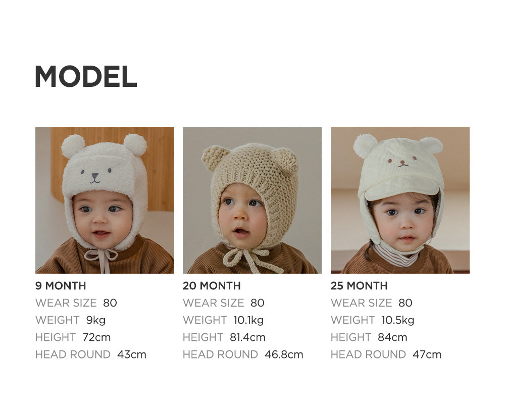 Mochabear double velour sweatshirt