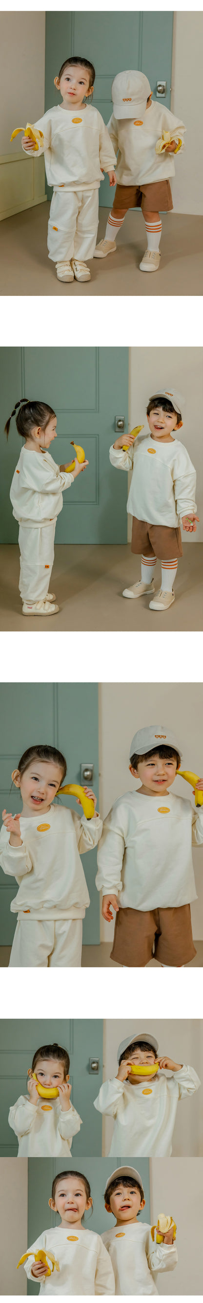 Moden Baby Three-Piece Set