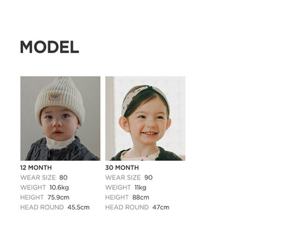 Modi knit baby cardigan
