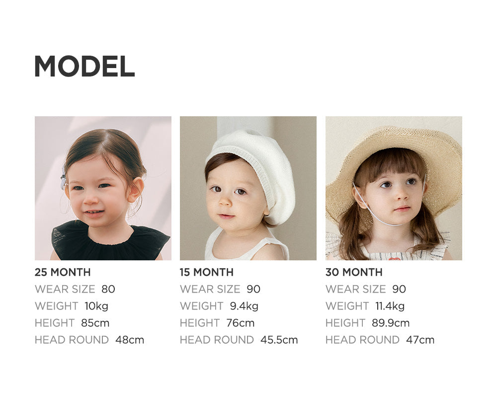 Mona baby blouse set