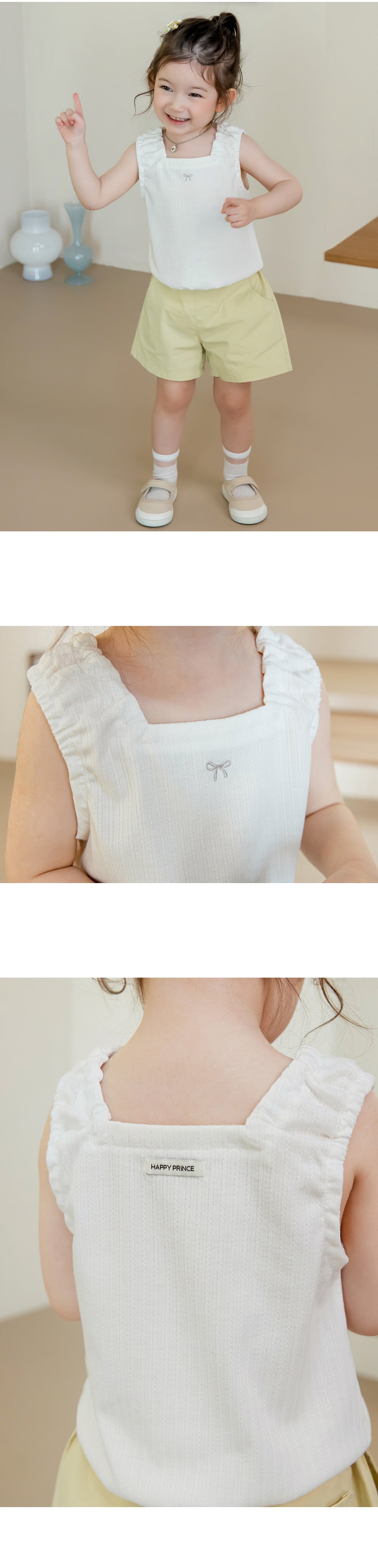 Mona Baby Sleeveless T-Shirt