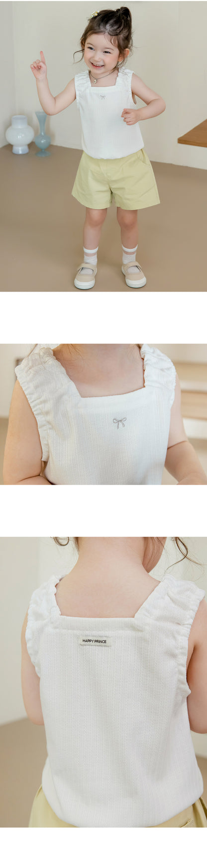 Mona Baby Sleeveless T-Shirt