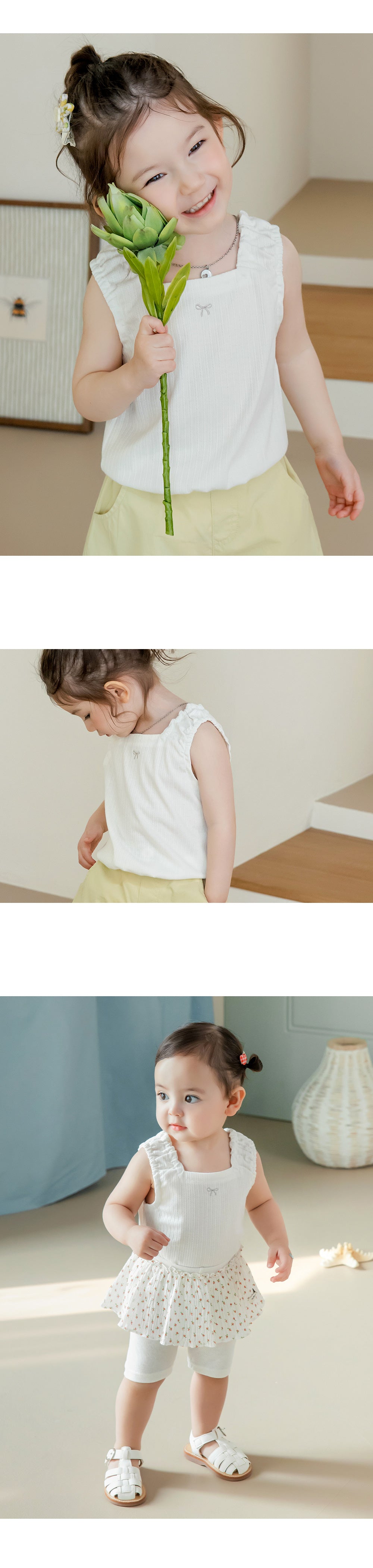 Mona Baby Sleeveless T-Shirt