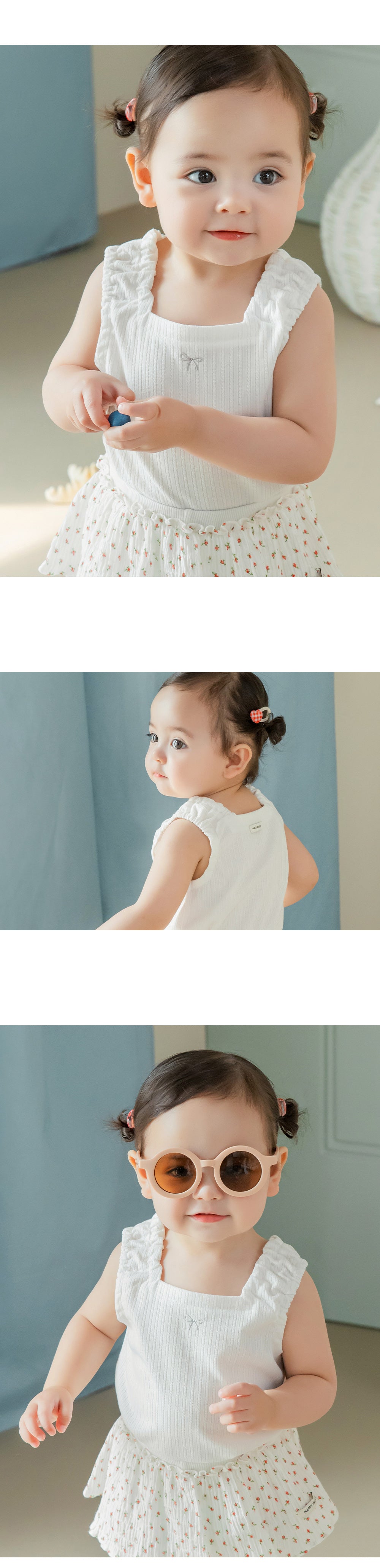Mona Baby Sleeveless T-Shirt