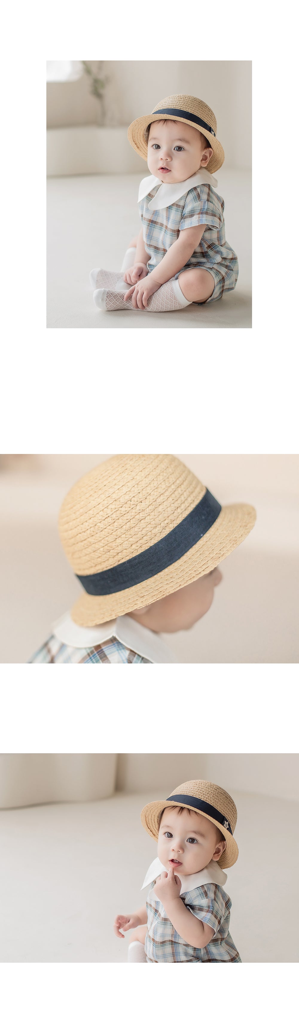 Monodi baby straw fedora