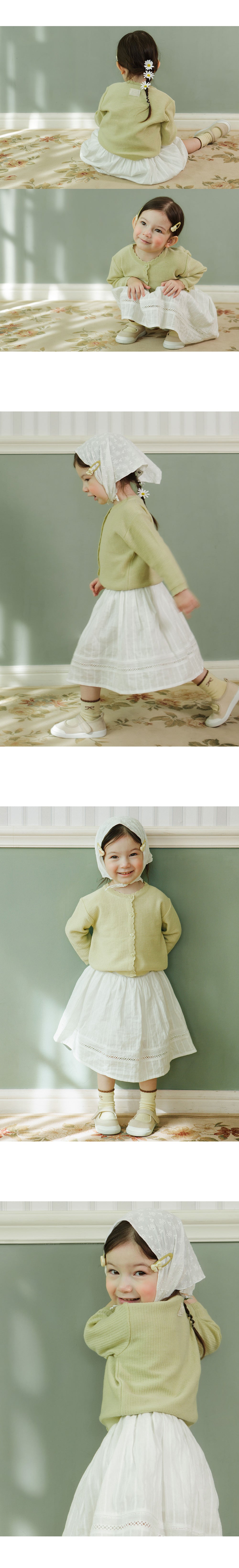 Murry Tiered Skirt