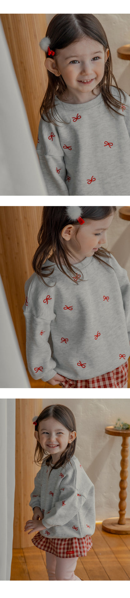 Nelly fleece lined sweatshirt