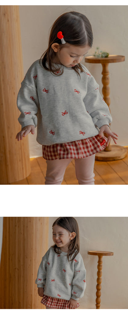 Nelly fleece lined sweatshirt