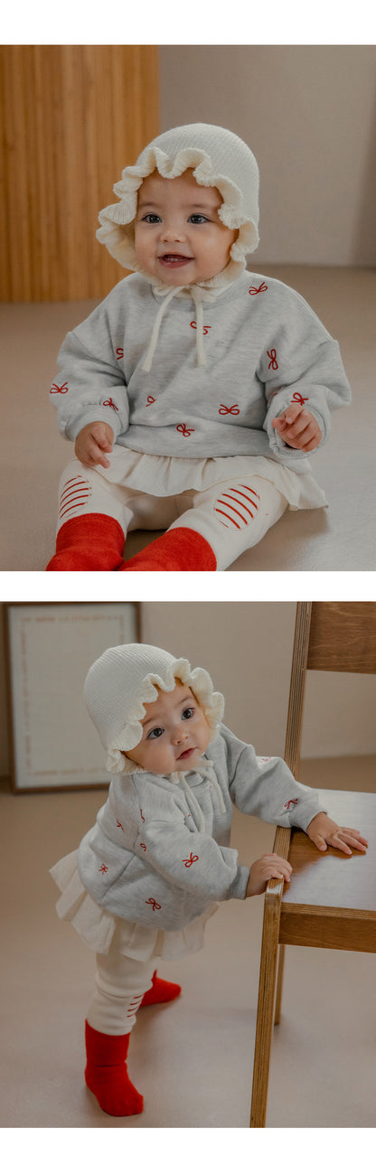 Nelly fleece lined sweatshirt