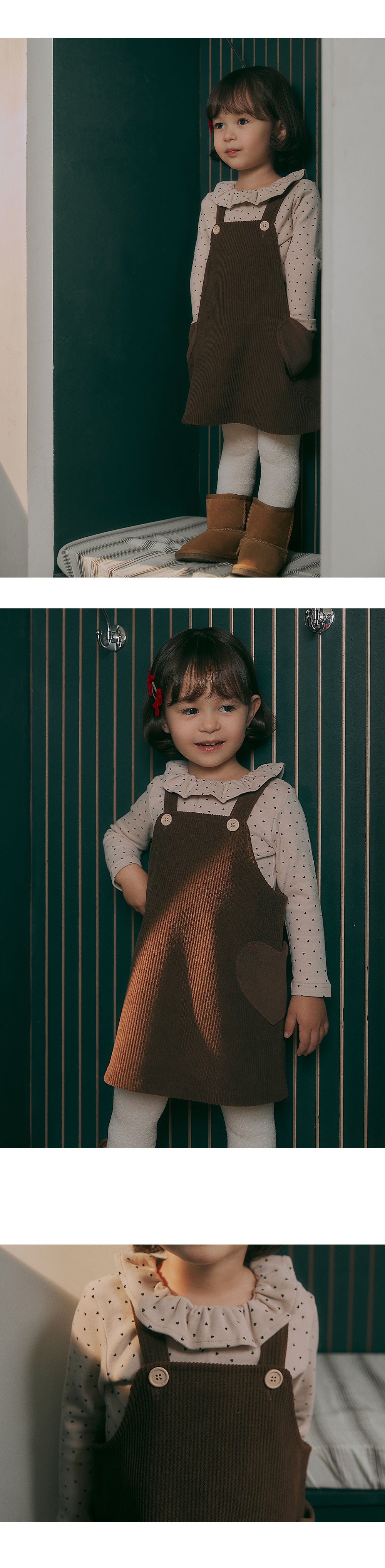 Navy Gimo Cotton Baby One-Piece