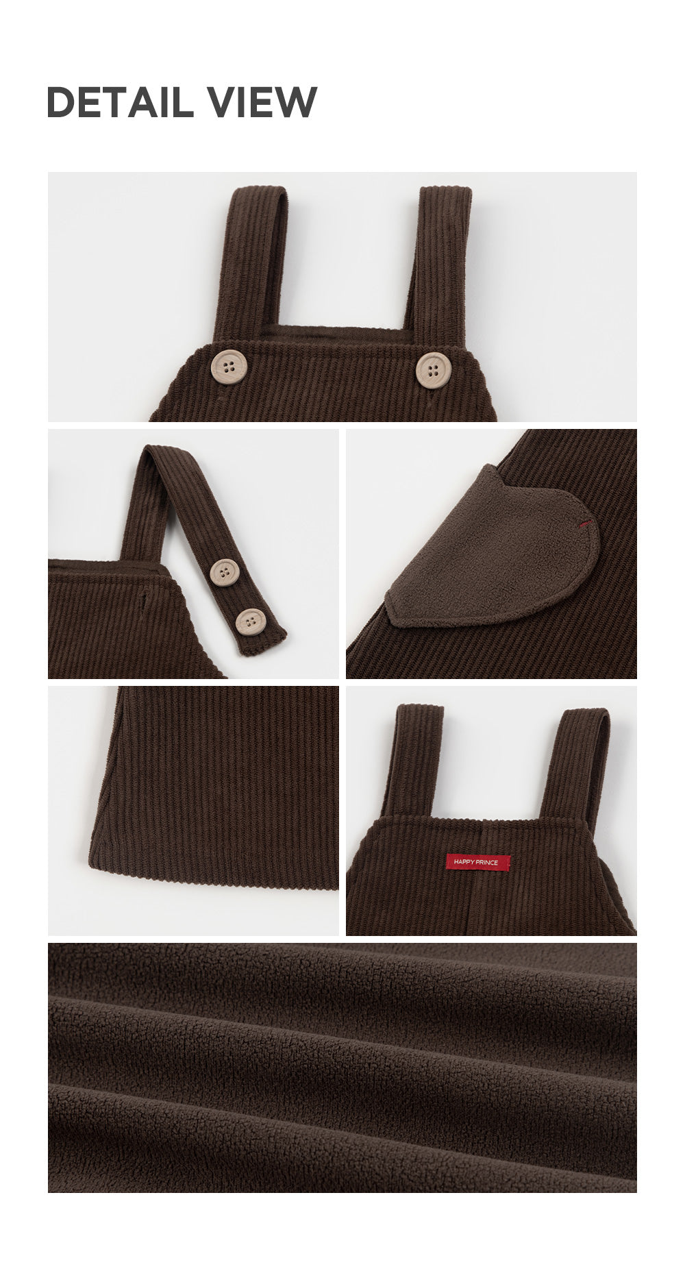 Navy Gimo Cotton Baby One-Piece