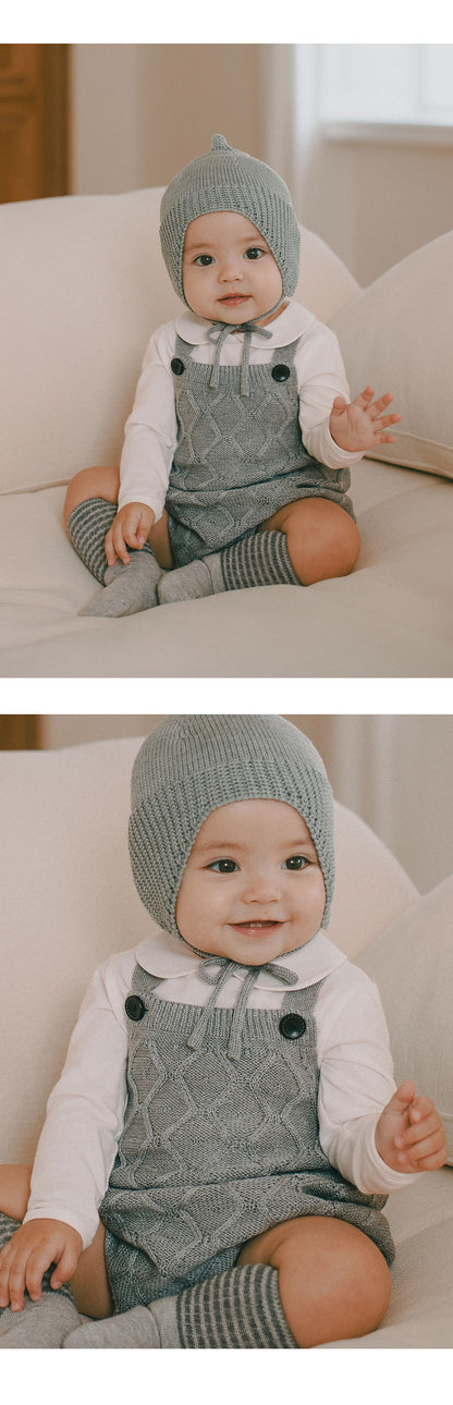 Nevi knit baby suit