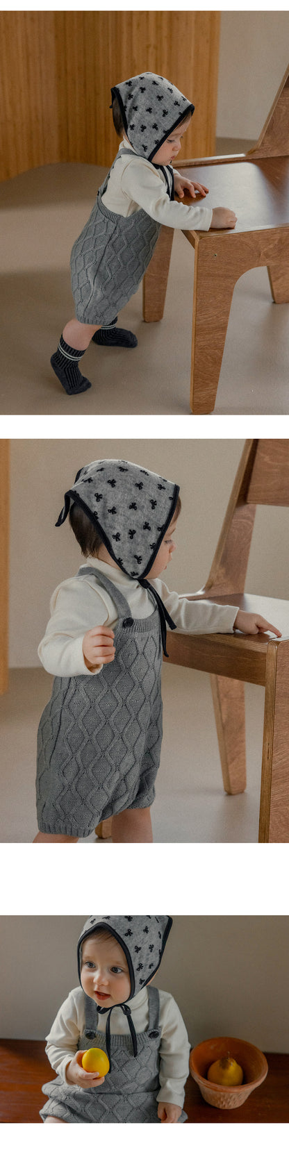 Nevi knit baby suit