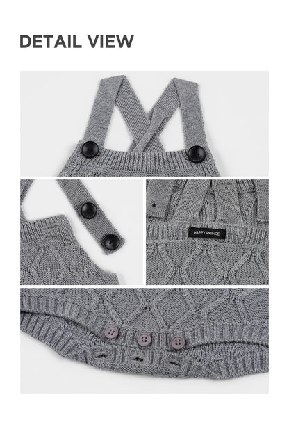 Nevi knit baby suit