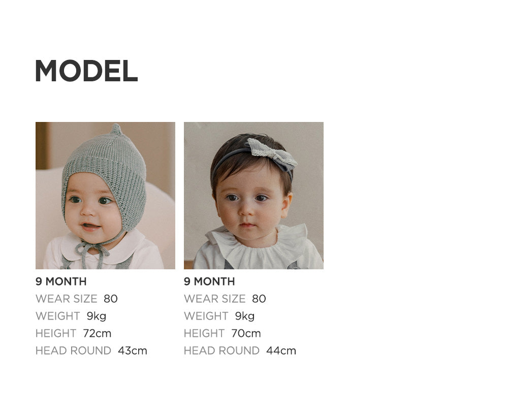 Nevi knit baby suit