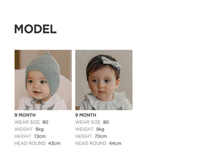 Nevi knit baby suit