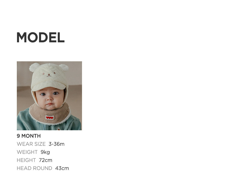 Nev snow baby bananabib