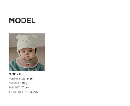 Nev snow baby bananabib