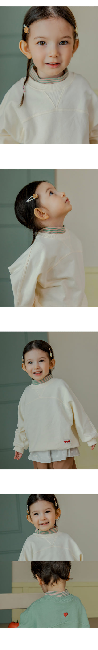 Nuzzle Mock Neck T-Shirt