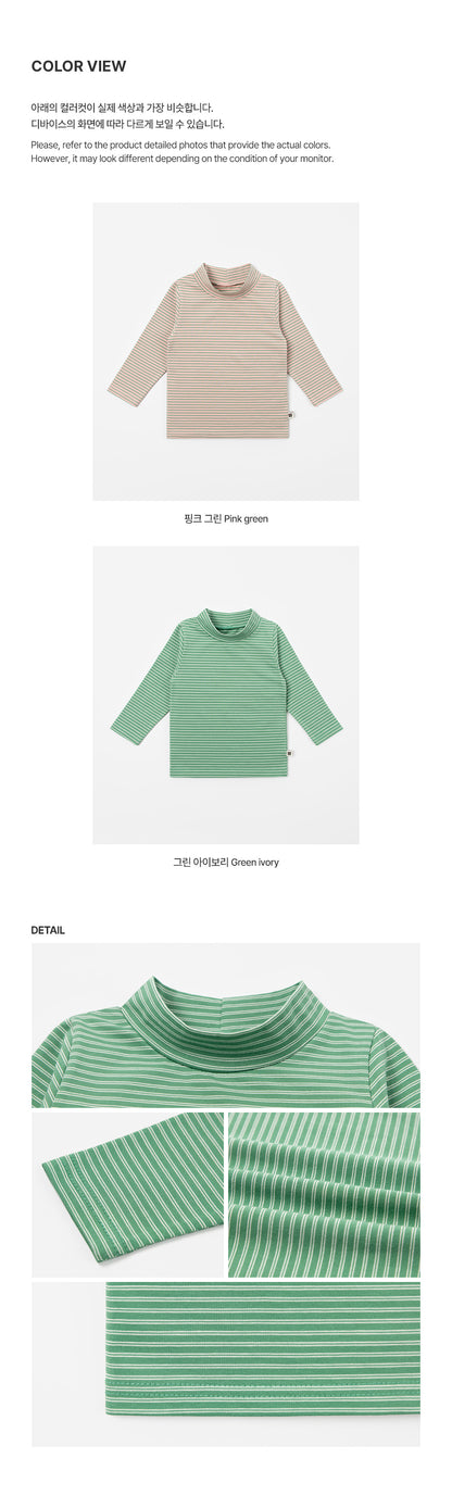 Nuzzle Mock Neck T-Shirt