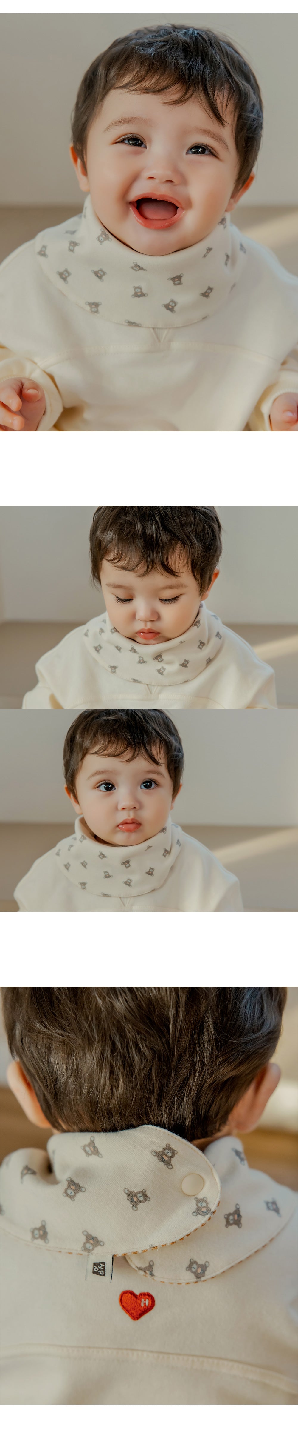 Olienne Reversible Baby Banana Bib