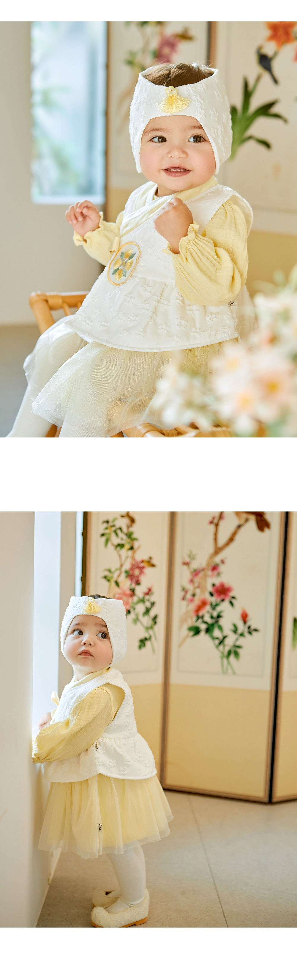 Onyunarae Hanbok Bodysuit Set