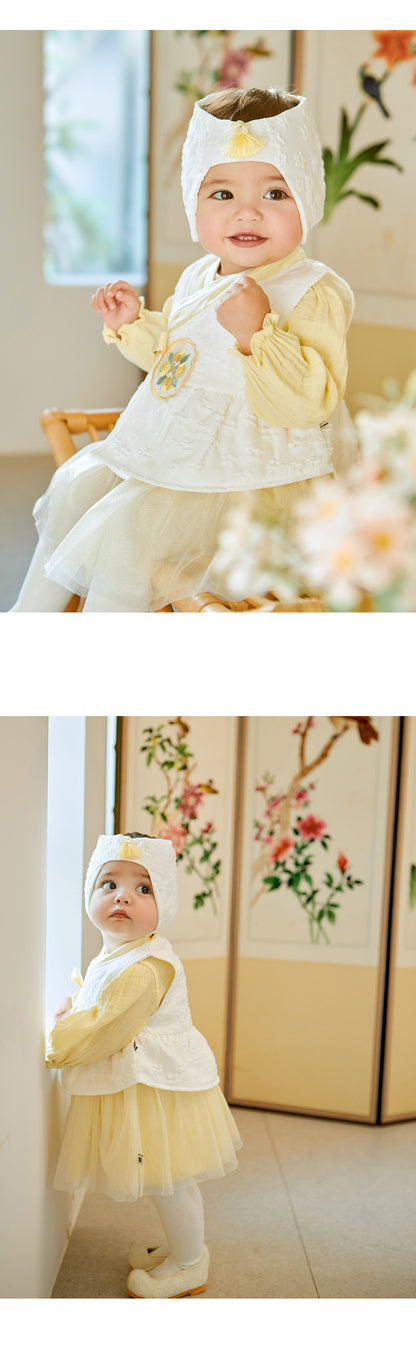 Onyunarae Hanbok Bodysuit Set