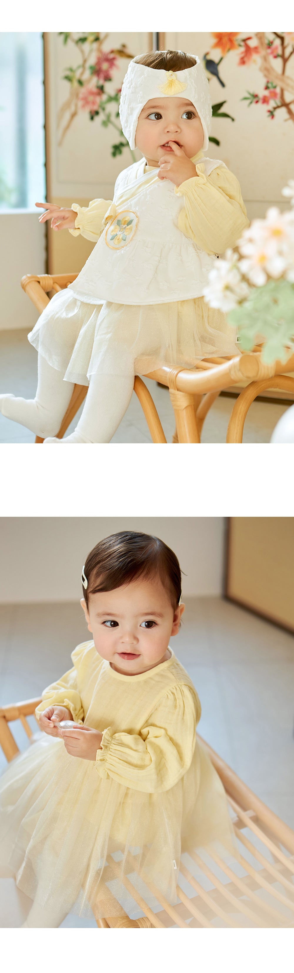 Onyunarae Hanbok Bodysuit Set