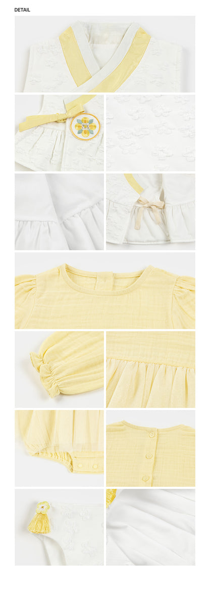 Onyunarae Hanbok Bodysuit Set