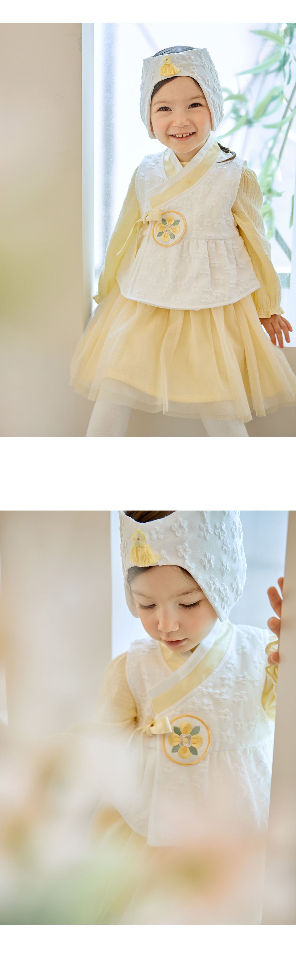 Onyunarae hanbok one-piece set - Girl
