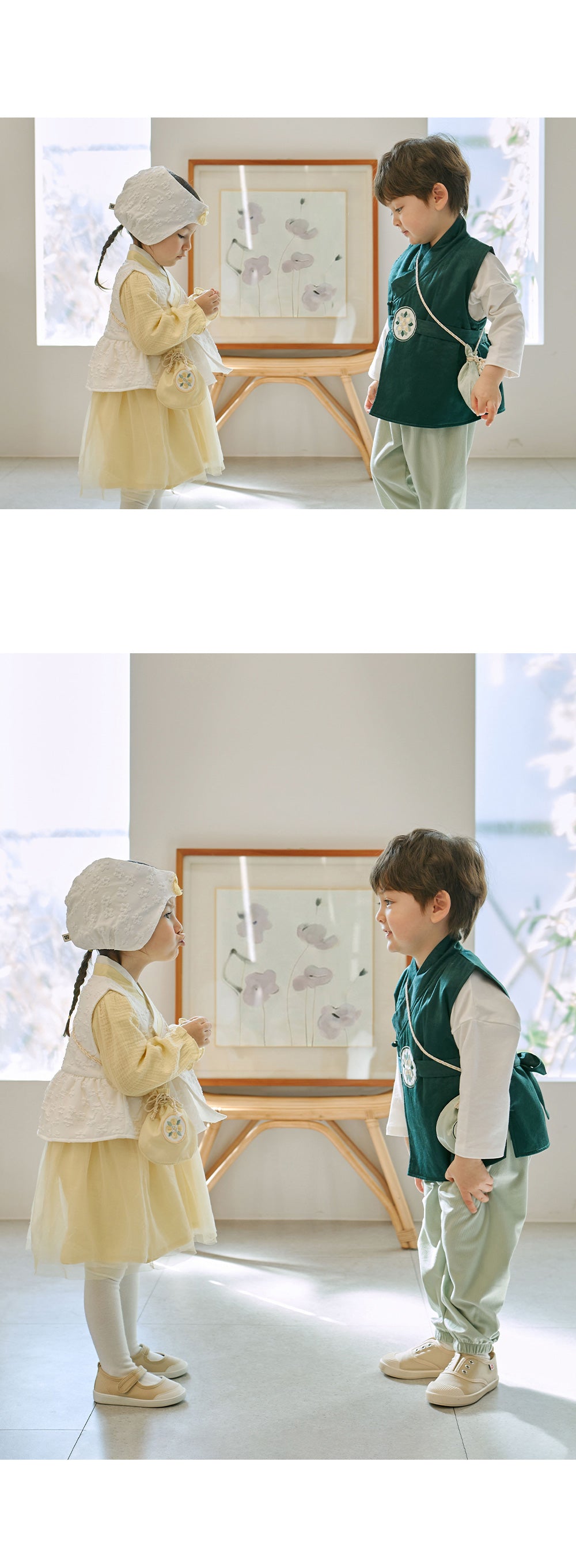 Onyunarae hanbok one-piece set - Girl