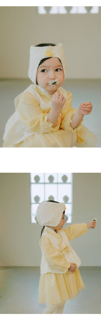 Onyunarae hanbok one-piece set - Girl