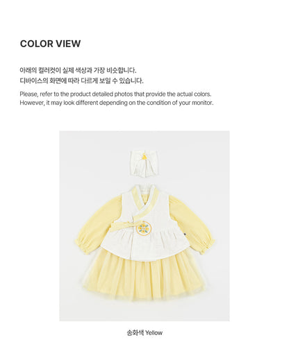 Onyunarae hanbok one-piece set - Girl