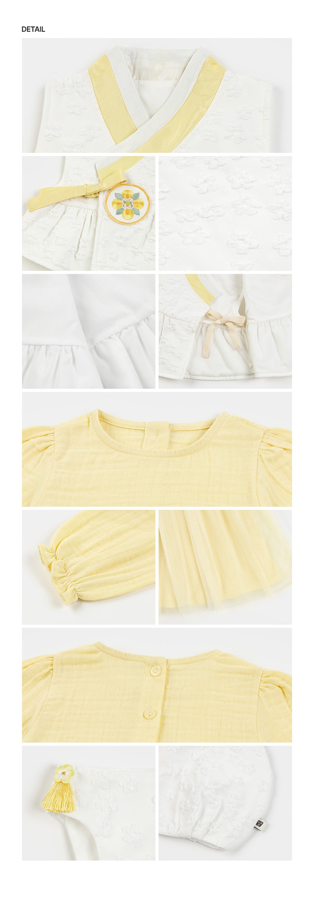 Onyunarae hanbok one-piece set - Girl