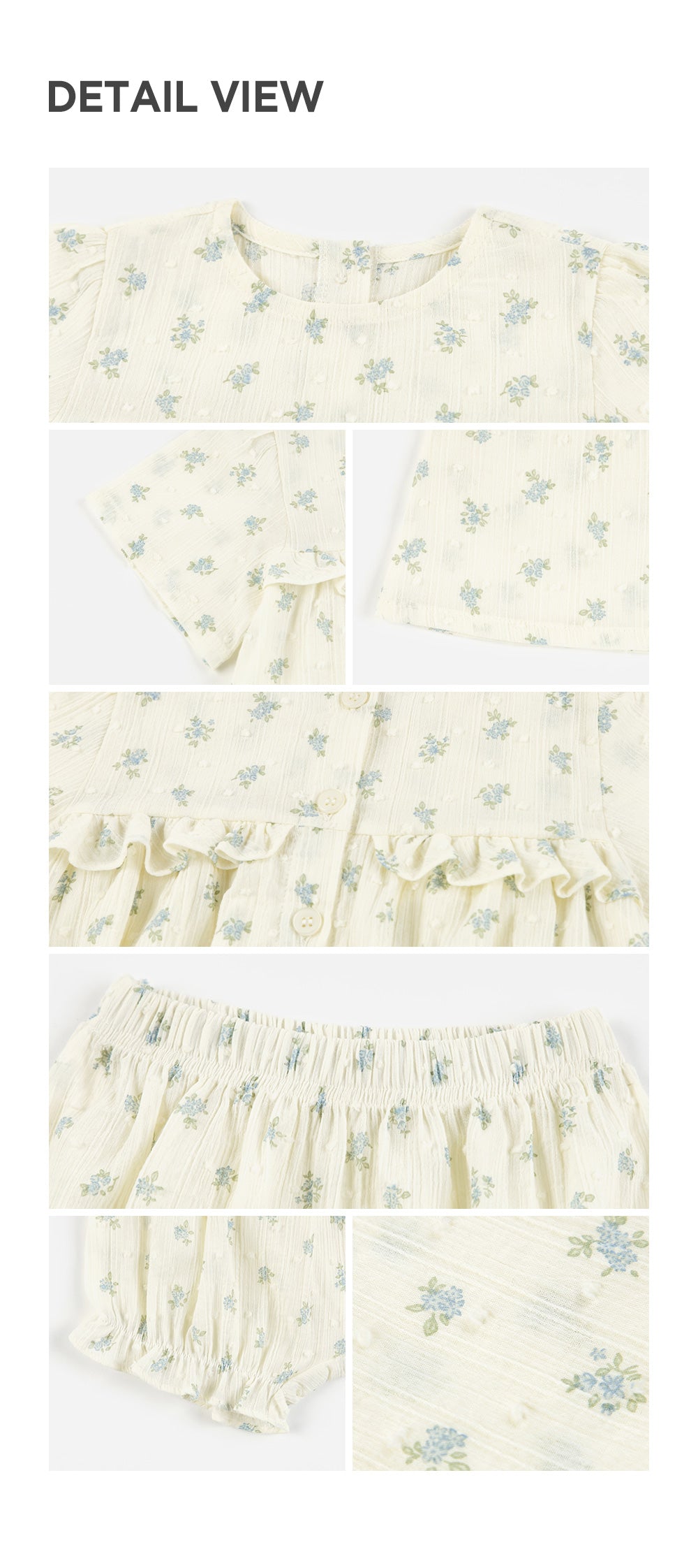 Pani Baby Blouse Set