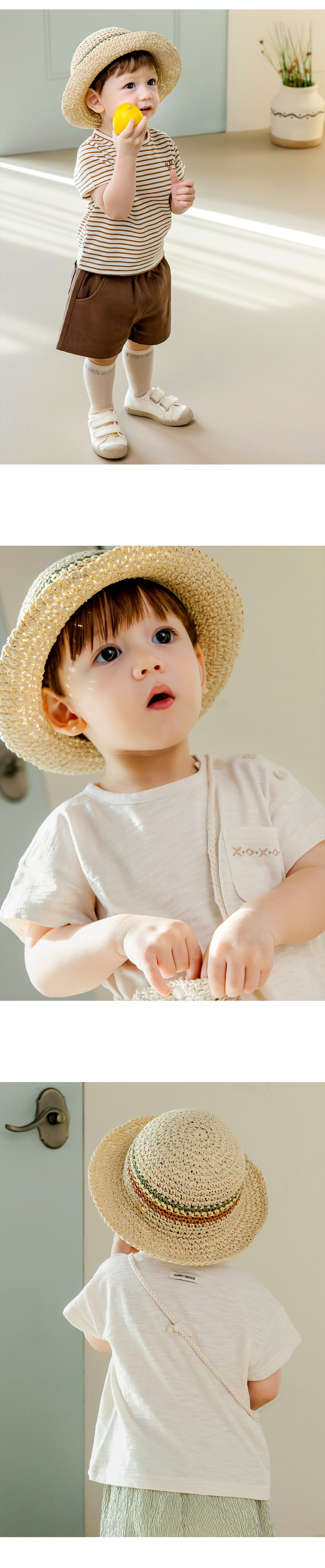 Poppy Baby Straw Fedora