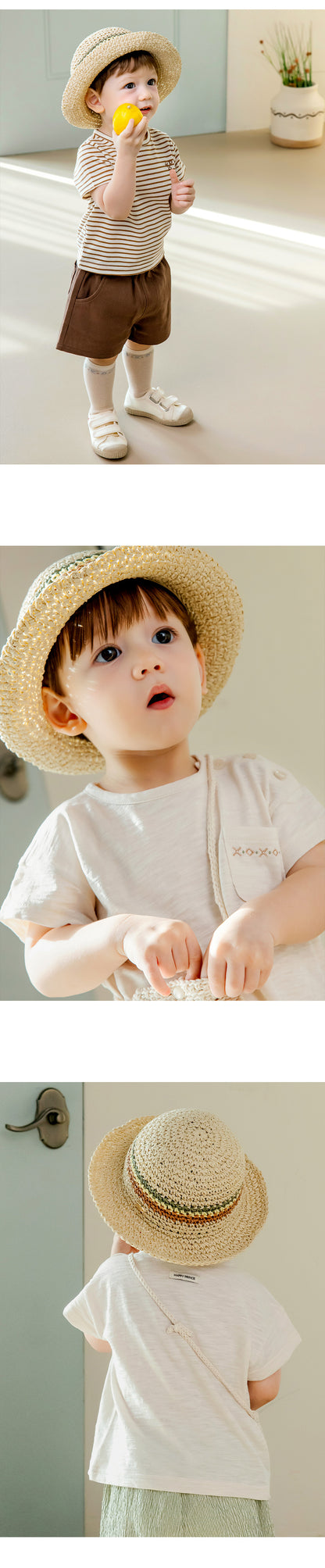 Poppy Baby Straw Fedora