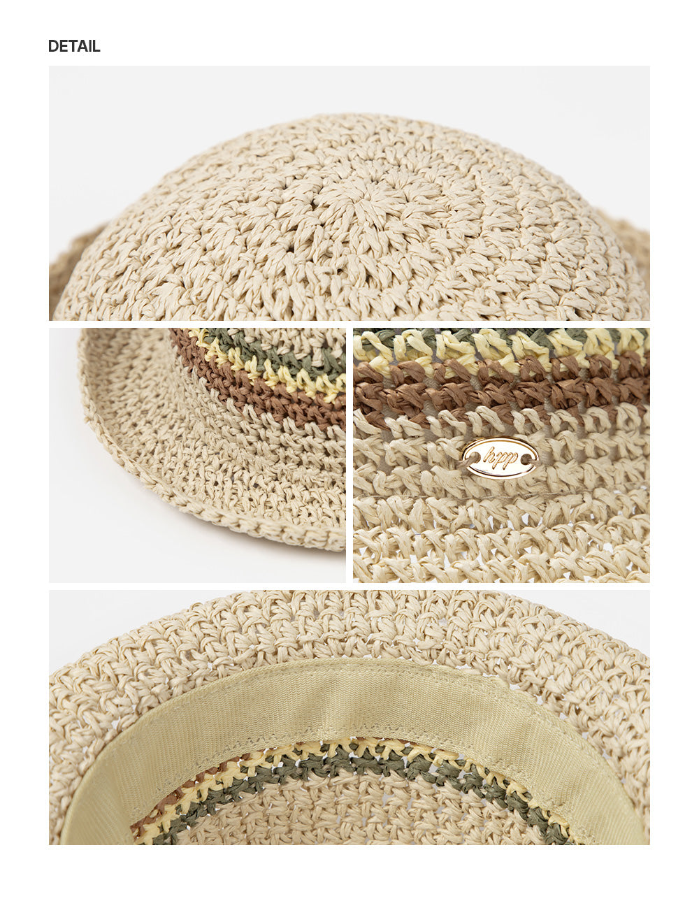 Poppy Baby Straw Fedora