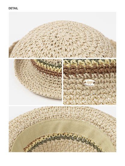 Poppy Baby Straw Fedora