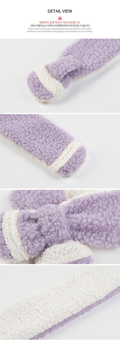 Porin snow baby neckie